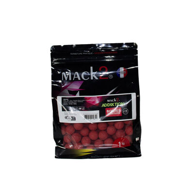 Bouillettes Mack2 Addiktion Cherry Pepper Boilies 1kg - Denses | Pacific P&ecirc;che
