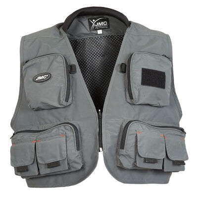 Gilet JMC diplomat gris v2 - Gilets de p&ecirc;che | Pacific P&ecirc;che