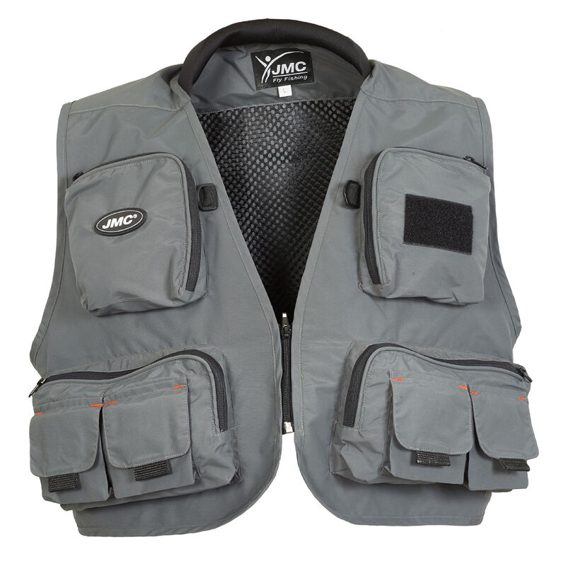 Gilet hydrox diplomat gris v2 - Gilets de p&ecirc;che | Pacific P&ecirc;che