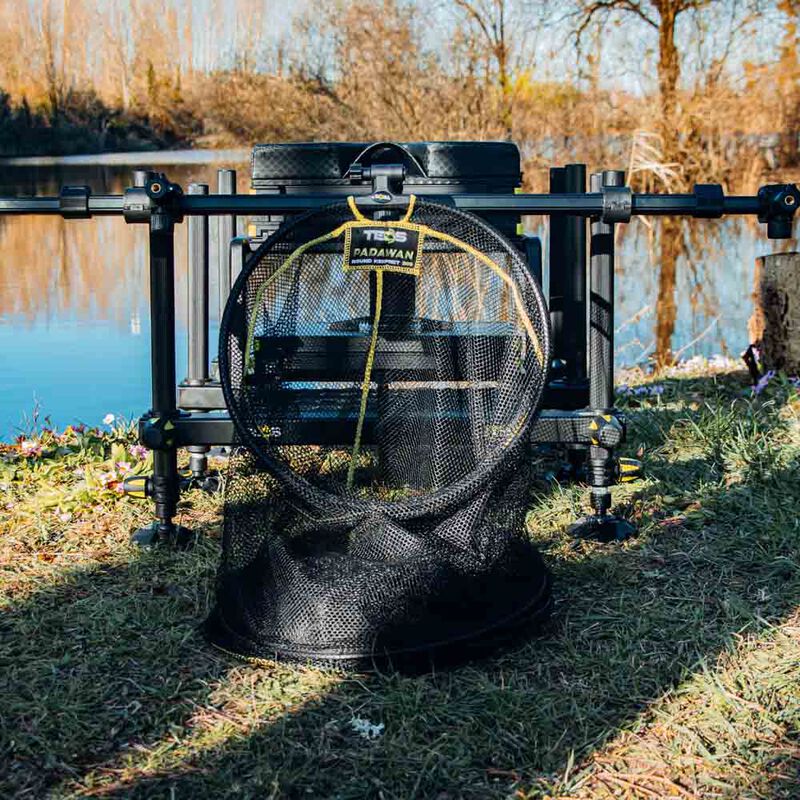 Bourriche Teos Padawan Round Keepnet 200 - Match | Pacific P&ecirc;che