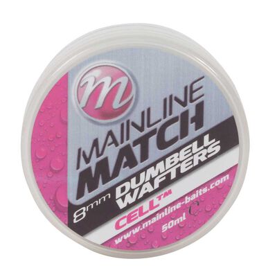 Dumbells coup mainline match wafters 8mm - Pellets | Pacific P&ecirc;che