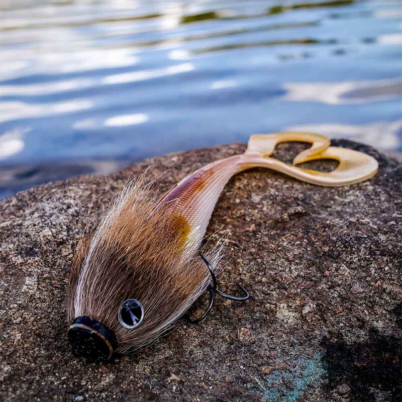 Leurre Souple Pr&eacute;mont&eacute; Rapala Soft Olio Prerigged 20cm, 55g - Grubs | Pacific P&ecirc;che