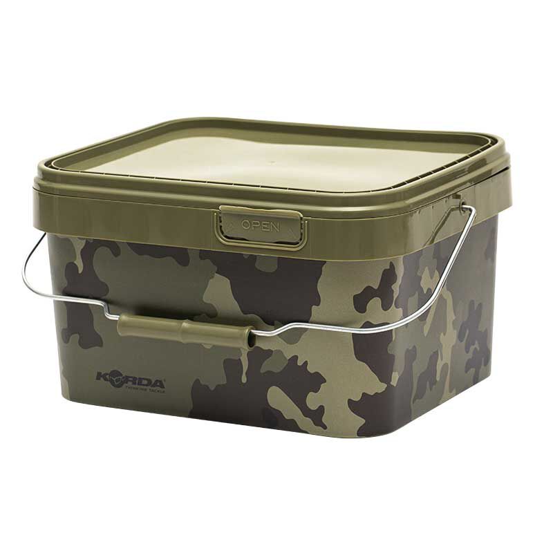 Seau korda compac bucket 5l - Seaux | Pacific P&ecirc;che