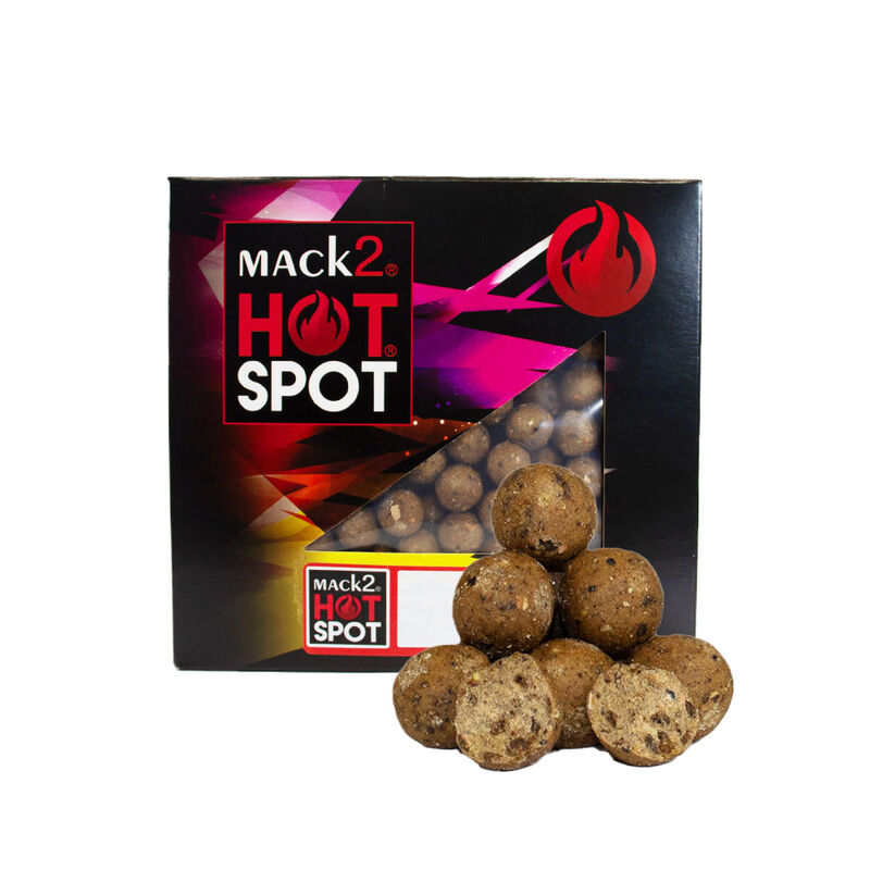 Bouillette Mack2 Milky Fish Boilie 1 kg - Denses | Pacific P&ecirc;che