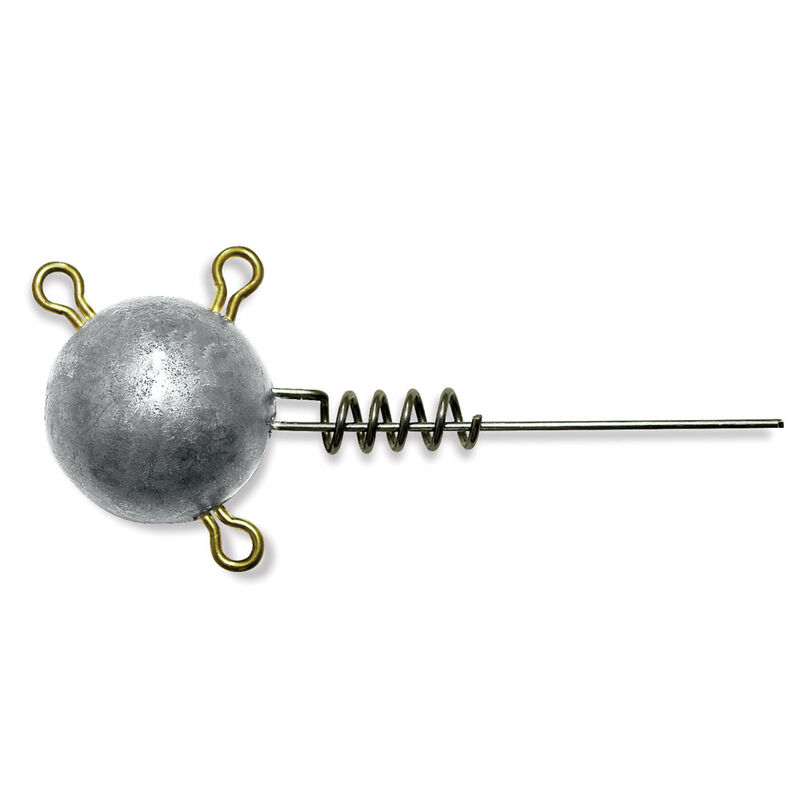 Plomb delalande boulboule - T&ecirc;tes Plomb&eacute;es | Pacific P&ecirc;che