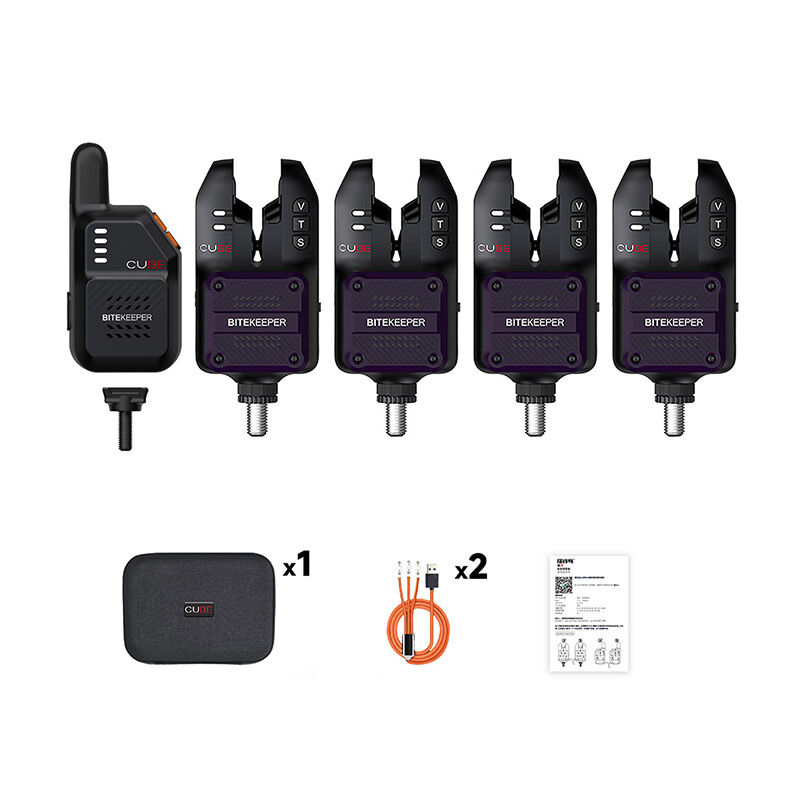 Coffret d&eacute;tecteurs 4 + 1 Rippton Cube - Coffrets d&eacute;tecteurs | Pacific P&ecirc;che