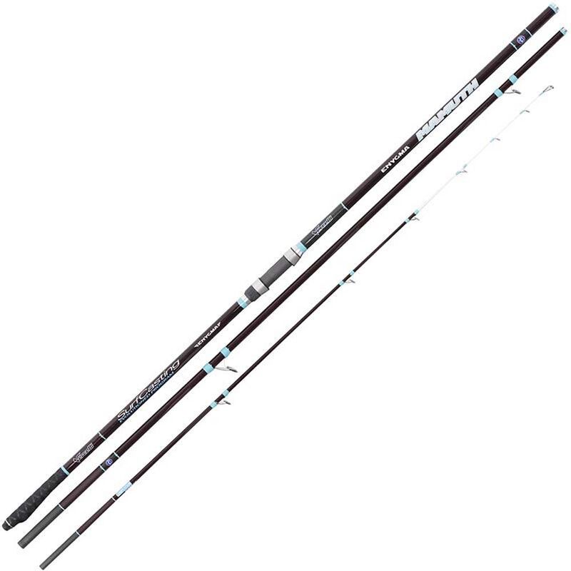 Canne Surf Vercelli Enygma Mamuth 4,42m - Cannes surfcasting emboitement | Pacific P&ecirc;che