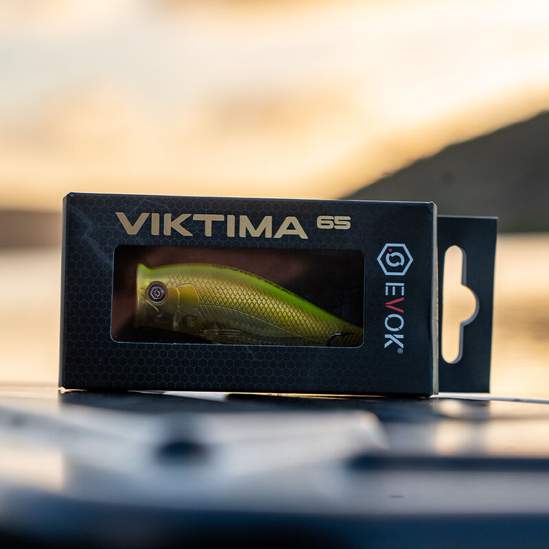 Leurre Dur Popper Evok Viktima 6.5cm, 11g - Surface | Pacific P&ecirc;che