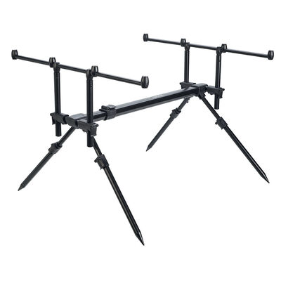 Rod Pods Carp Spirit Blax Alu Lite 4 Rods - Rod Pod | Pacific P&ecirc;che