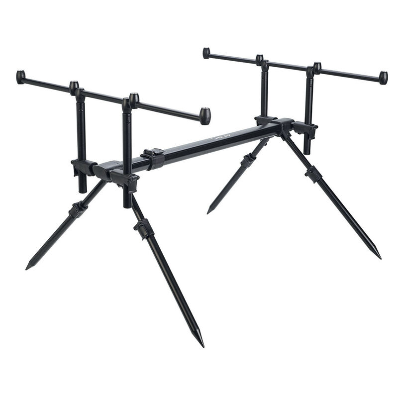 Rod Pods Carp Spirit Blax Alu Lite 4 Rods - Rod Pod | Pacific P&ecirc;che