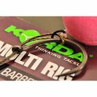 Bas de ligne carpe korda multi rig krank choddy kamo - Bas de Ligne Mont&eacute;s | Pacific P&ecirc;che