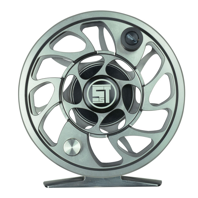 Moulinet Silverstone R-stream 56 black (soie 5-6) - Manuels | Pacific P&ecirc;che