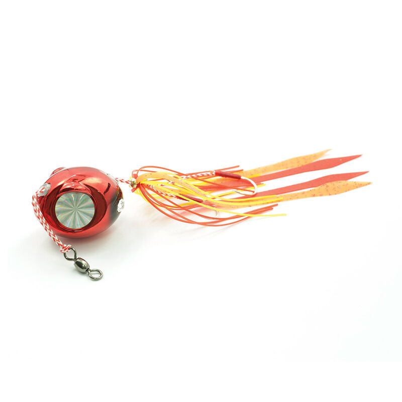 Leurre kabura explorer tackle shugo kab chrome rouge - Leurres Mada&iuml; et Tenya | Pacific P&ecirc;che