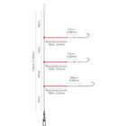 Bas de Ligne SPRO Salt Rig Plastic Boom Easy - Bas de Lignes / Lignes Mont&eacute;es | Pacific P&ecirc;che