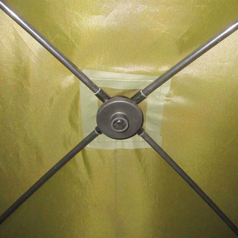 Abri Mack2 Nomad XTR Day Shelter - Biwys | Pacific P&ecirc;che