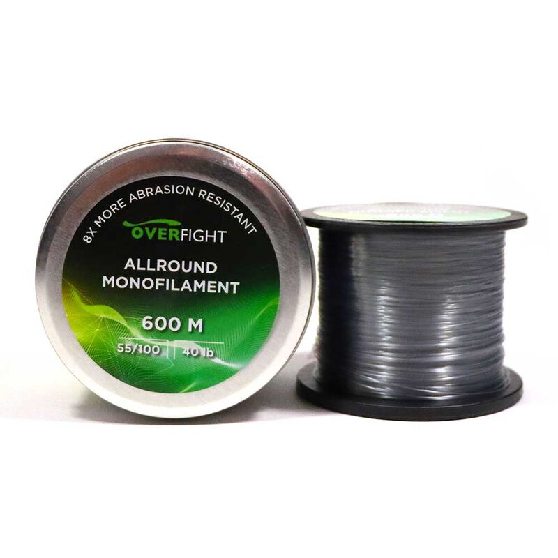 Monofilament Overfight Allround Monofilament 600m - Monofilaments | Pacific P&ecirc;che