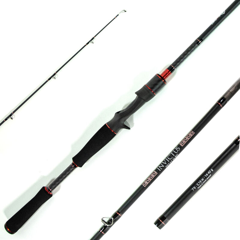 Canne Casting Evok Invictus V2 701+1H 2.13m, 14-42g - Cannes Casting | Pacific P&ecirc;che