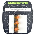 Mouche s&egrave;che silverstone parachute rouille h14 (x3) - S&egrave;ches | Pacific P&ecirc;che