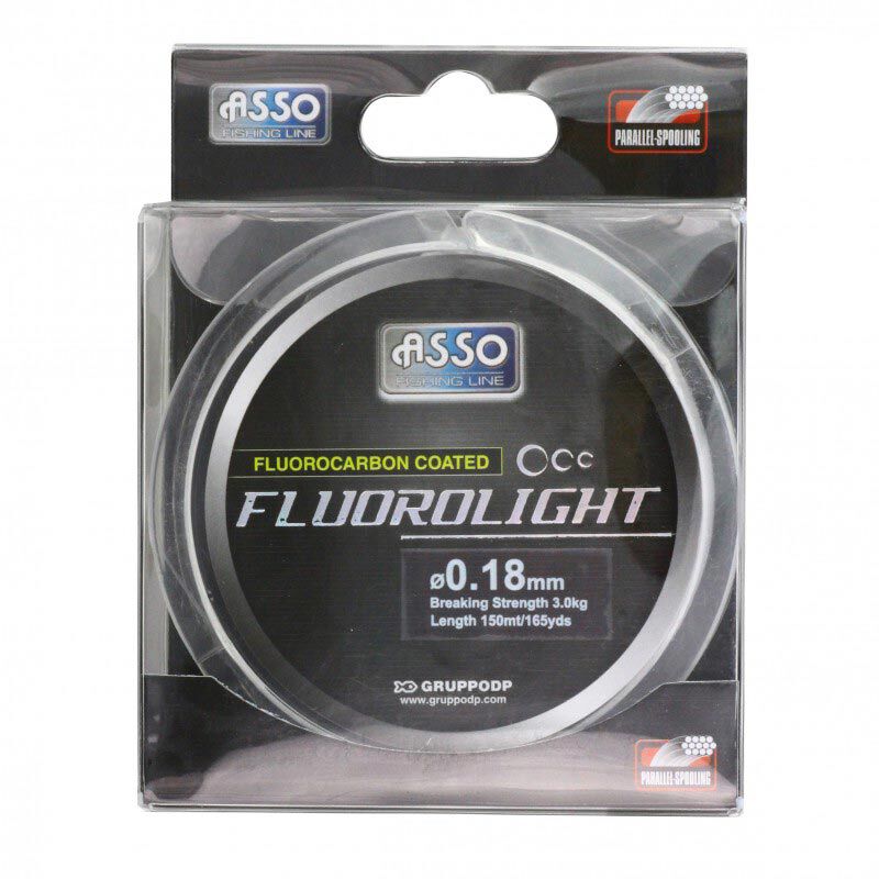 Nylon gain&eacute; asso fluorolight 150m - Nylons | Pacific P&ecirc;che