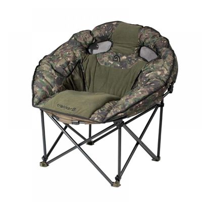 Level Chair Trakker Levelite Camo Luna Chair - Levels Chair | Pacific P&ecirc;che