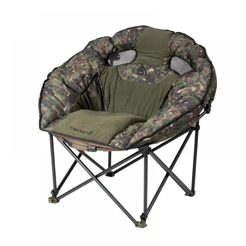 Level Chair Trakker Levelite Camo Luna Chair - Levels Chair | Pacific P&ecirc;che