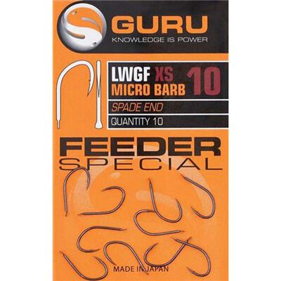 Hame&ccedil;ons Non Mont&eacute;s Guru Feeder LWGF  Spade - Hame&ccedil;ons feeder | Pacific P&ecirc;che