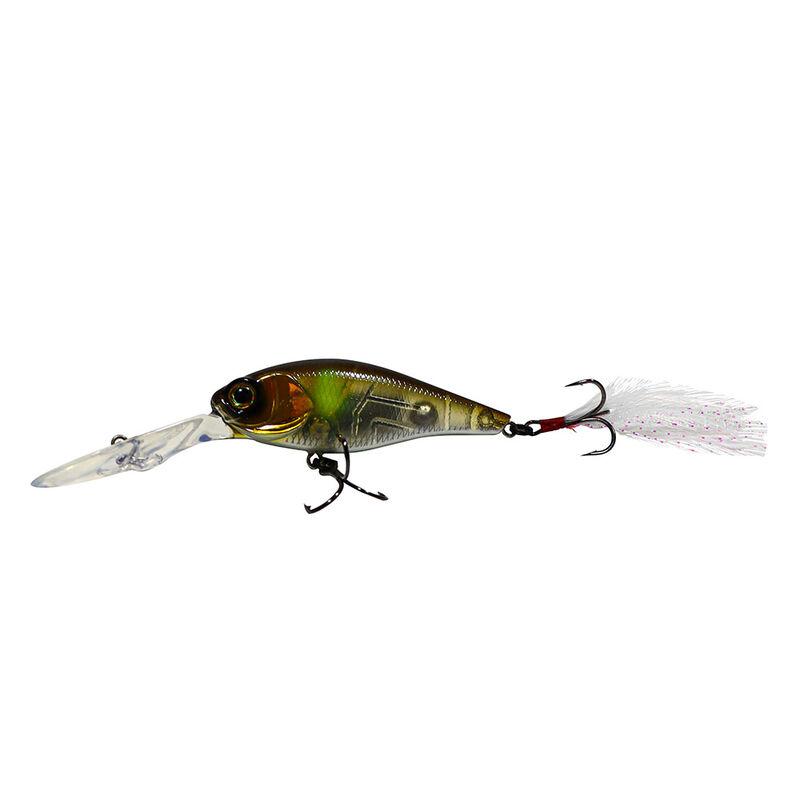Leurre Dur Crankbait Evok Loki Crank 62SP-DR 6.2cm, 9.2g - Crankbaits | Pacific P&ecirc;che
