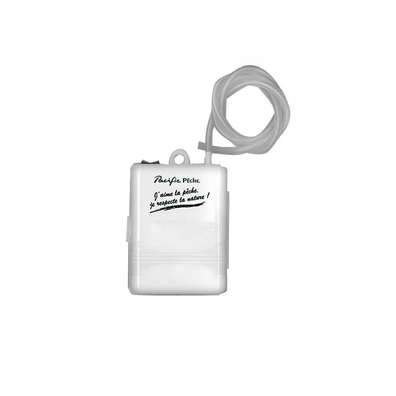 A&eacute;rateur pour vivier carnassier redfish air pump ap-2102 - Carnassier au pos&eacute; | Pacific P&ecirc;che
