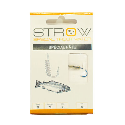 Hame&ccedil;ons Mont&eacute;s Strow Hame&ccedil;on &agrave; ressort Sp&eacute;cial P&acirc;te - Hame&ccedil;ons mont&eacute;s | Pacific P&ecirc;che