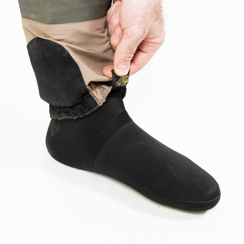 Wader respirant silverstone hardwater pro zip - Respirant | Pacific P&ecirc;che