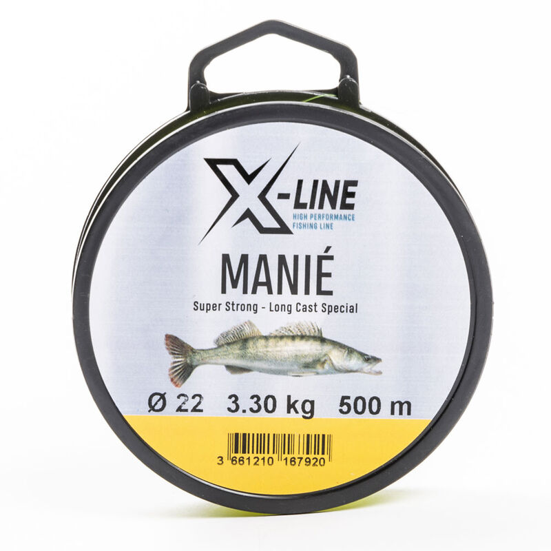 Nylon X-Line Mani&eacute; 500m - Nyons | Pacific P&ecirc;che