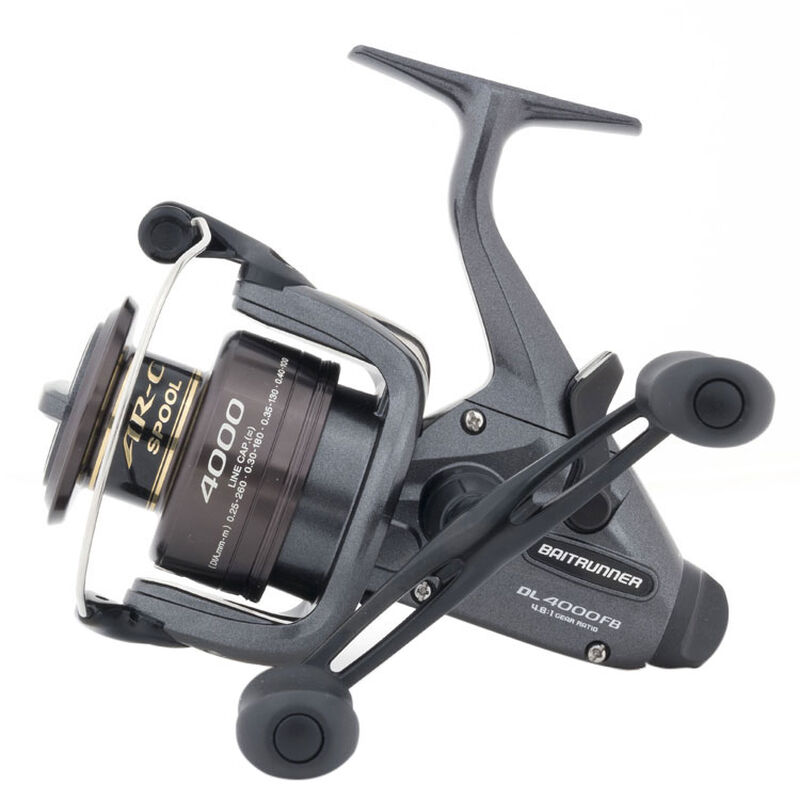 Moulinet D&eacute;brayable Coup Shimano Baitrunner dl 4000 fb - Moulinets feeder | Pacific P&ecirc;che