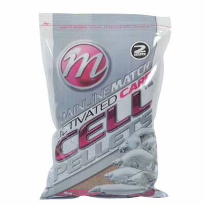 Pellets coup mainline match activated carp cell pellets 1kg - Pellets | Pacific P&ecirc;che