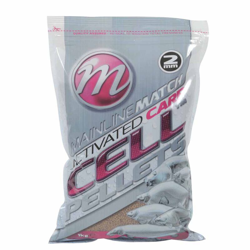 Pellets coup mainline match activated carp cell pellets 1kg - Pellets | Pacific P&ecirc;che