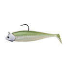 Leurre Souple ILLEX Nitro Shad 90 + T&ecirc;te Plomb&eacute;e 10g - Leurres souples | Pacific P&ecirc;che