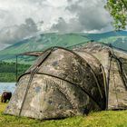 Chambre Suppl&eacute;mentaire Nash Bank Life Gazebo Base Camp Camo Pro Sleeping Pod - Biwys/Parapluies | Pacific P&ecirc;che