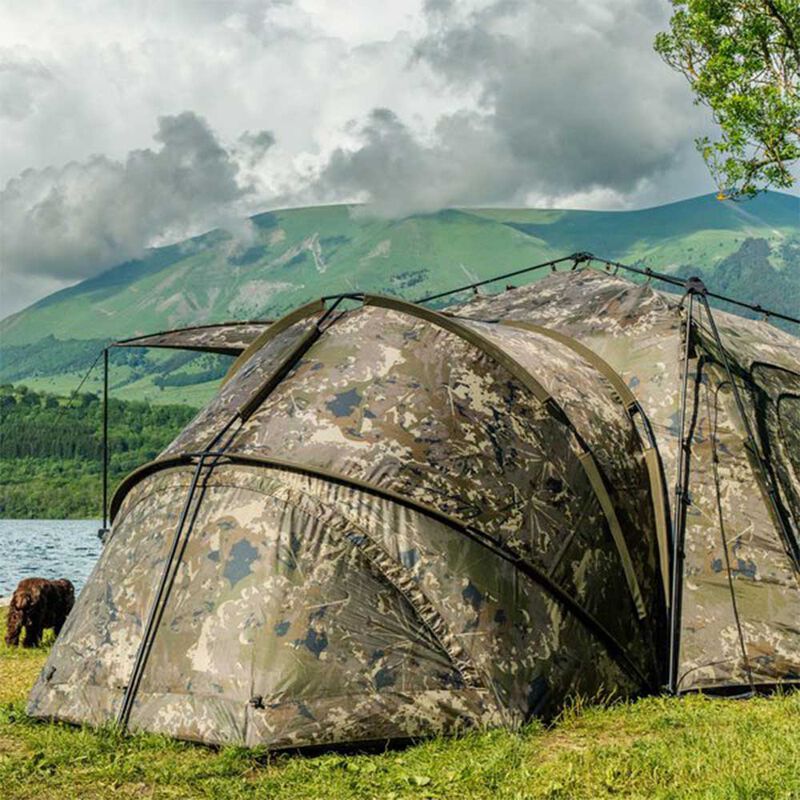 Chambre Suppl&eacute;mentaire Nash Bank Life Gazebo Base Camp Camo Pro Sleeping Pod - Biwys/Parapluies | Pacific P&ecirc;che
