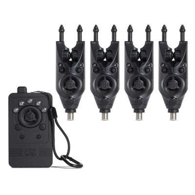 Coffret 4 D&eacute;tecteurs Siren R3+ avec Centrale - Coffrets d&eacute;tecteurs | Pacific P&ecirc;che
