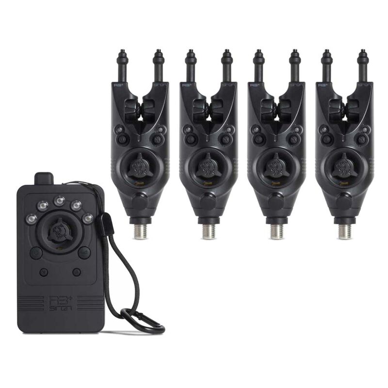 Coffret 4 D&eacute;tecteurs Siren R3+ avec Centrale - Coffrets d&eacute;tecteurs | Pacific P&ecirc;che