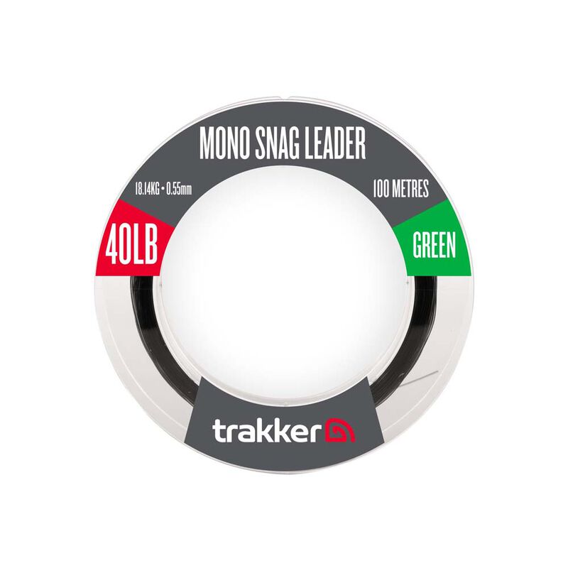 T&ecirc;te de ligne Trakker Snag Leader 100m Green - T&ecirc;te de ligne | Pacific P&ecirc;che