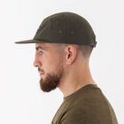 Casquette Trakker CR 5 Panel Green Cap - Casquettes | Pacific P&ecirc;che