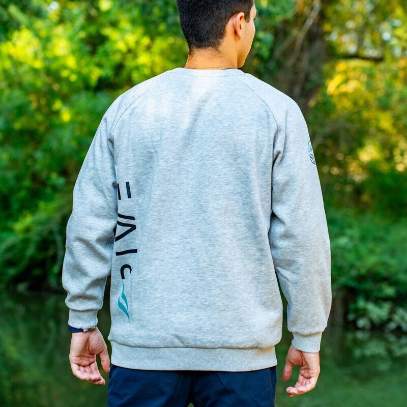 Sweat Rive Gris  - Sweatshirts | Pacific P&ecirc;che