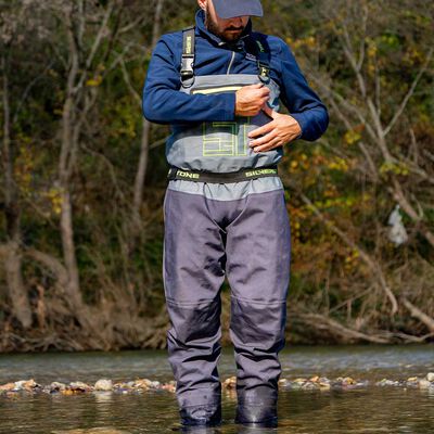 Waders Silverstone Respirants Hardwater Evo - Waders respirants | Pacific P&ecirc;che