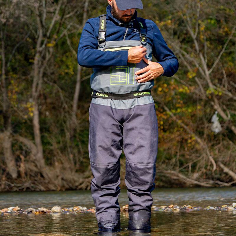 Waders Silverstone Respirants Hardwater Evo - Waders respirants | Pacific P&ecirc;che