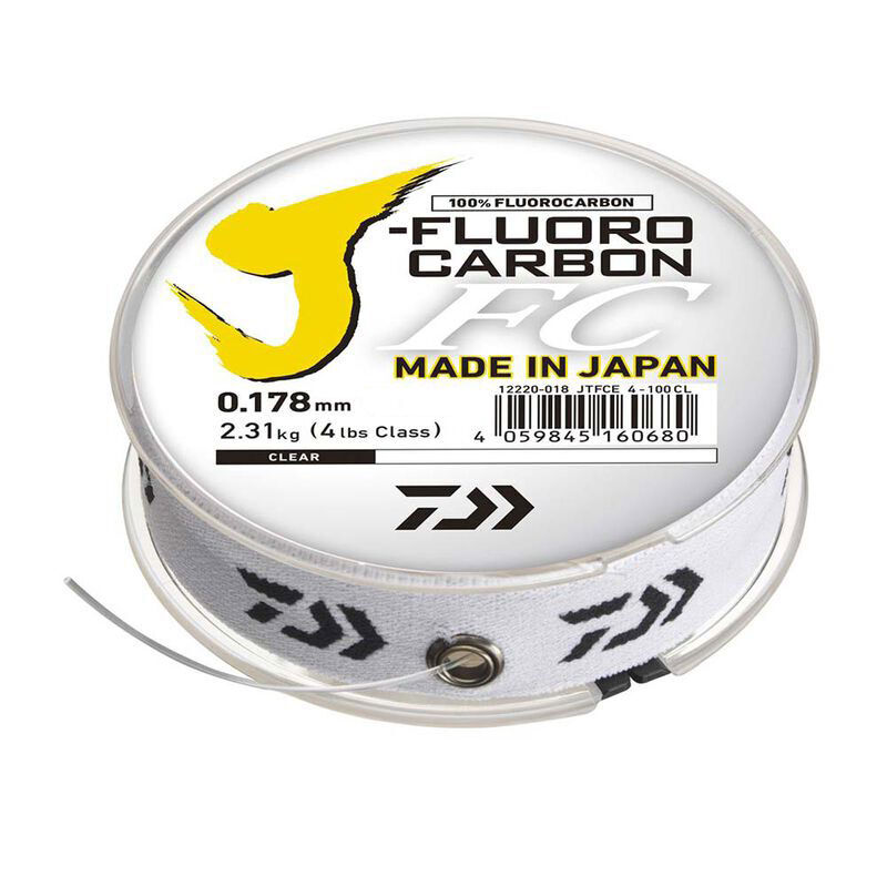Fluorocarbone Daiwa J-Fluorocarbon 50m - Fluorocarbones | Pacific P&ecirc;che