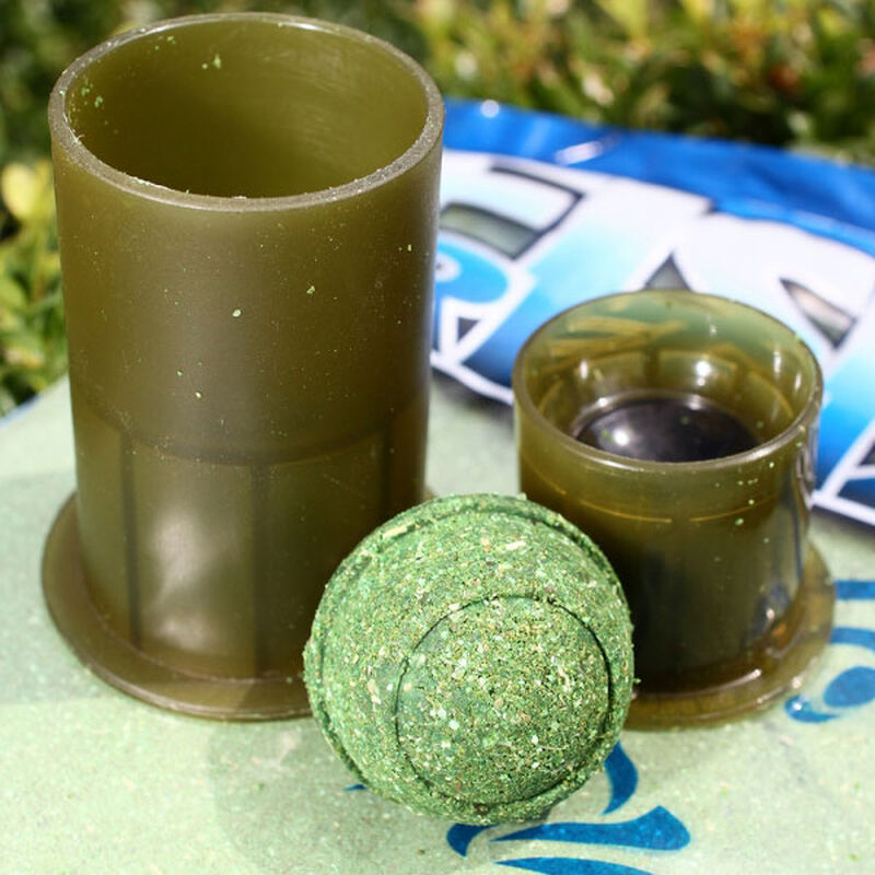 Outil &agrave; boule carpe nash delivrance ballmaker 40 mm - Frondes | Pacific P&ecirc;che
