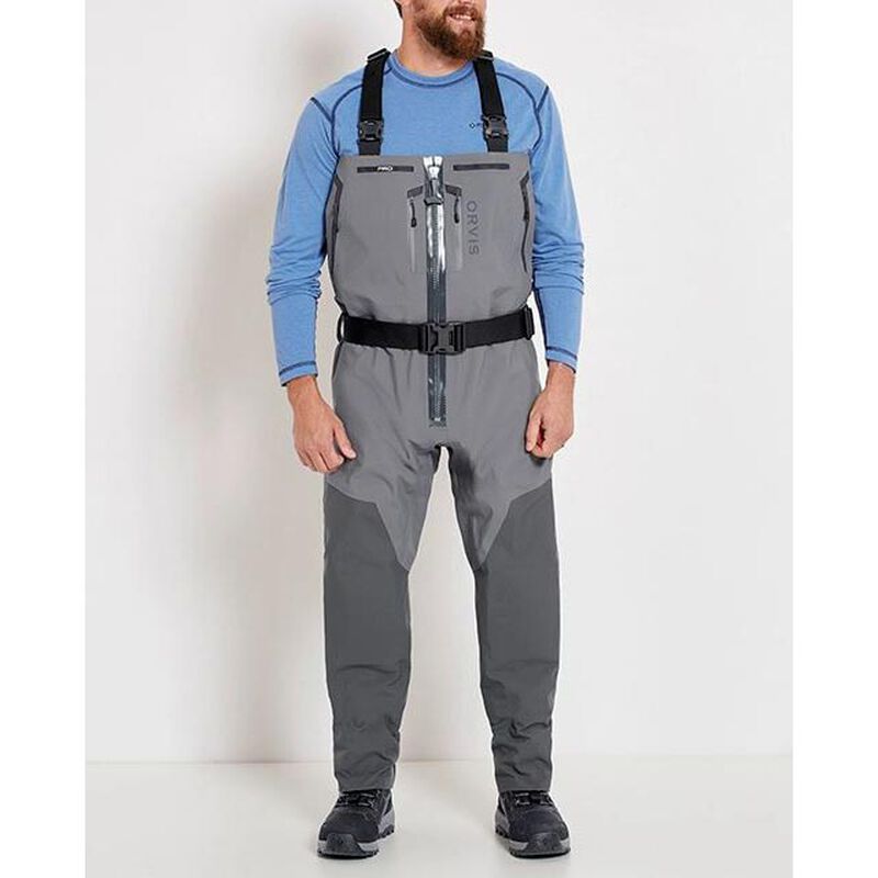 Waders Orvis Pro Zip Bootfoot - Waders respirants | Pacific P&ecirc;che