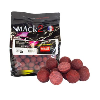 Bouillettes Mack2 Magic Strawberry 20 mm - Denses | Pacific P&ecirc;che