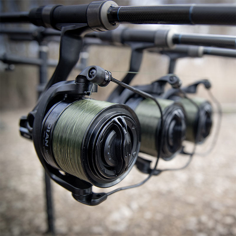 Moulinet Okuma Obsidian Carp - Moulinets frein avant | Pacific P&ecirc;che