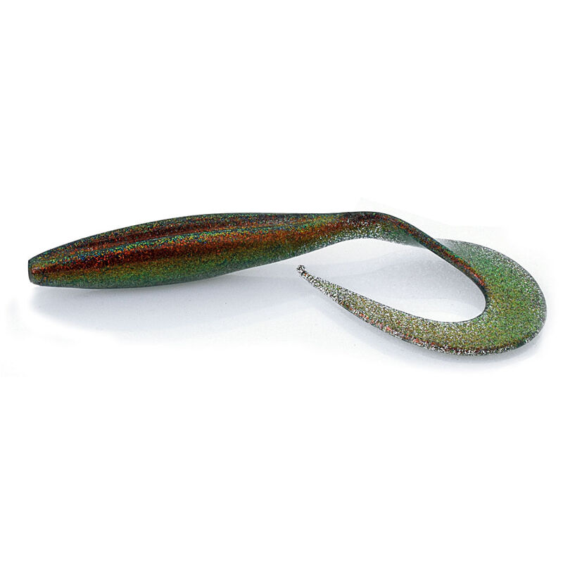 Leurre Souple Grub Sawamura One Up Curly 7.5cm, 3.8g (x6) - Grubs | Pacific P&ecirc;che